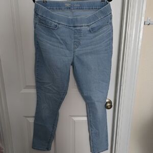 Signature by Levi Strauss Light Blue Stretch Jeggings